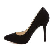AMUSE-20 Black Velvet Pump Pleaser US Size (Women's): 5