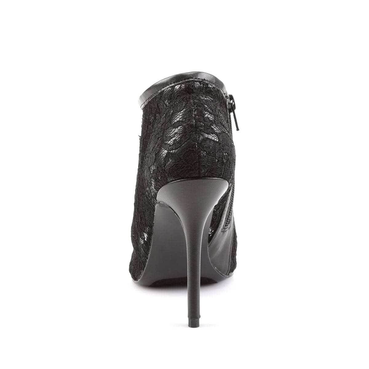 AMUSE-56 Black Lace-Mesh CURRENT Fabulicious US Size (Women's): 5