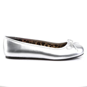 ANNA-01 Silver Metallic Pu CURRENT Pleaser Pink Label US Size (Women's): 9