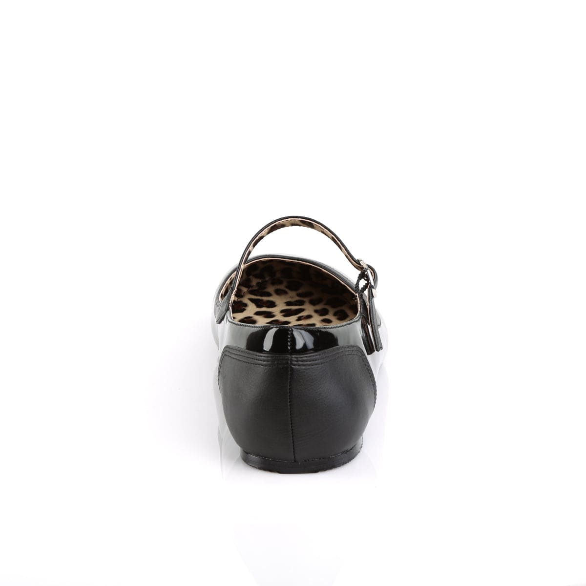 ANNA-02 Black Patent -Faux Leather CURRENT Pleaser Pink Label US Size (Women's): 9