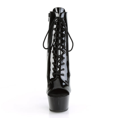 ASPIRE-1021 Black Patent Ankle Boot Pleaser