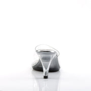 BELLE-301 Clear/Clear CURRENT Fabulicious US Size (Women's): 5