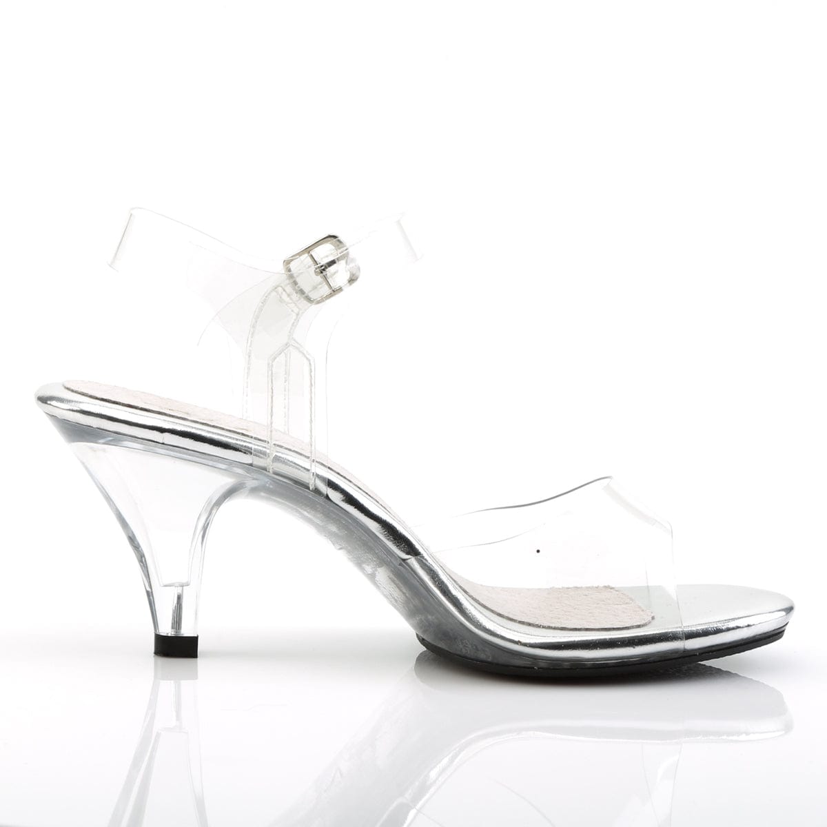 BELLE-308 Clear/Clear CURRENT Fabulicious US Size (Women's): 5