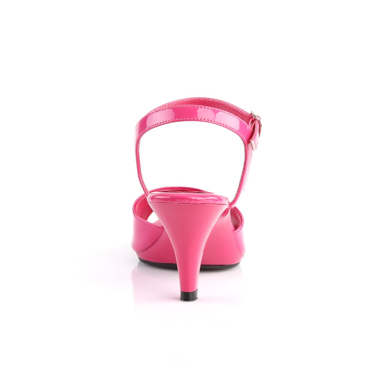 BELLE-309 Hot Pink Patent/Hot Pink CURRENT Fabulicious US Size (Women's): 5