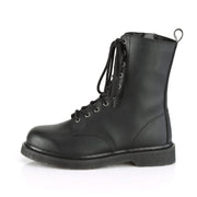 BOLT-200 Black Vegan Leather Mid-Calf Boot Demonia US Size (Unisex/Men's): 4