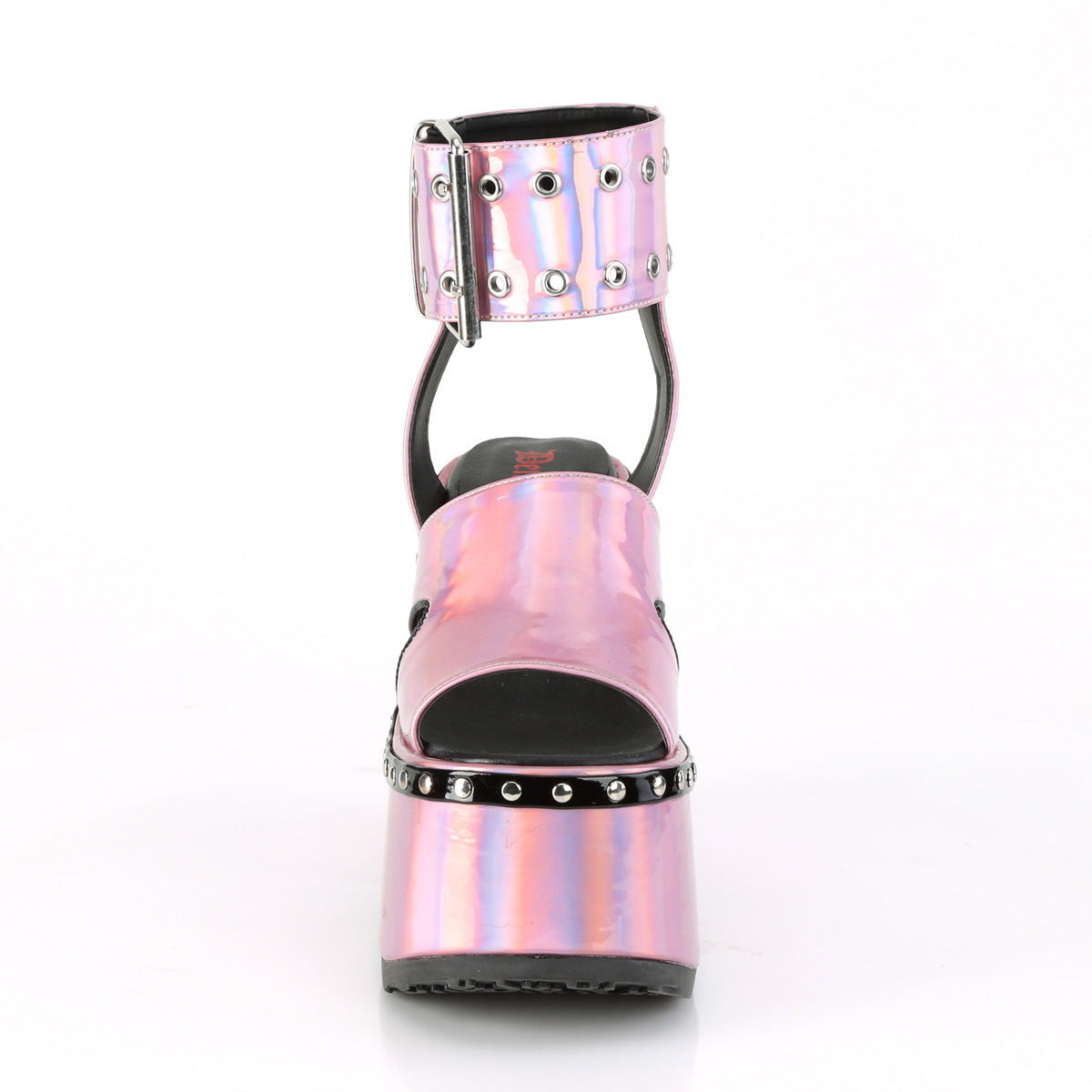CAMEL-102 Pink Hologram Sandal Demonia