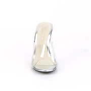 CARESS-401 Clear/Clear CURRENT Fabulicious US Size (Women's): 5