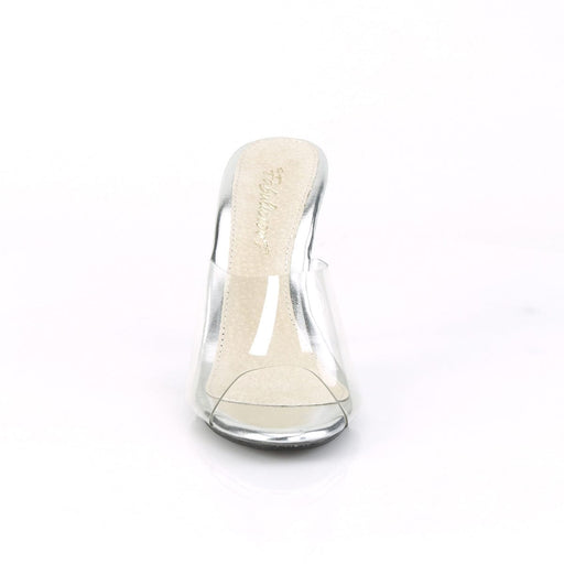 CARESS-401 Clear/Clear CURRENT Fabulicious US Size (Women's): 5