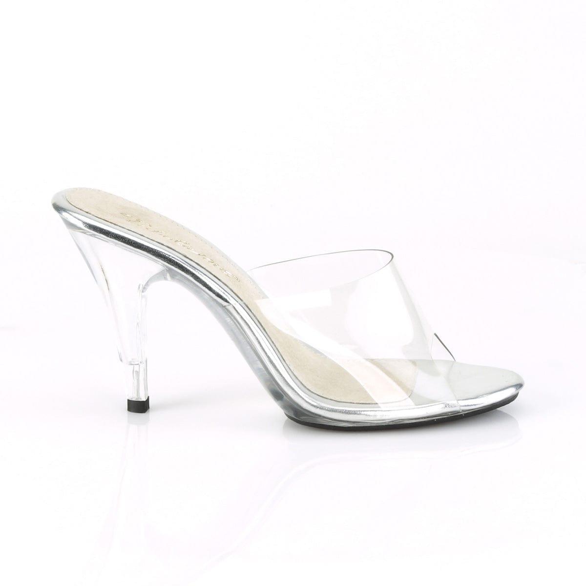 CARESS-401 Clear/Clear CURRENT Fabulicious US Size (Women's): 5