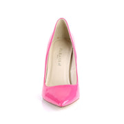 CLASSIQUE-20 Hot Pink Patent Pump Pleaser US Size (Women's): 5