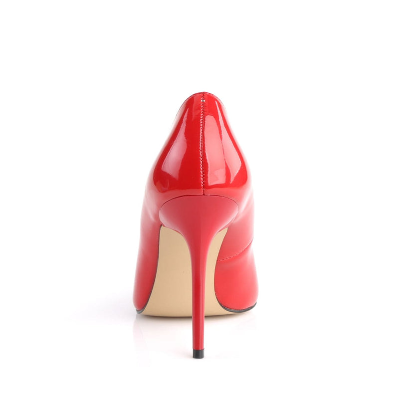 CLASSIQUE-20 Red Patent Pump Pleaser US Size (Women's): 5