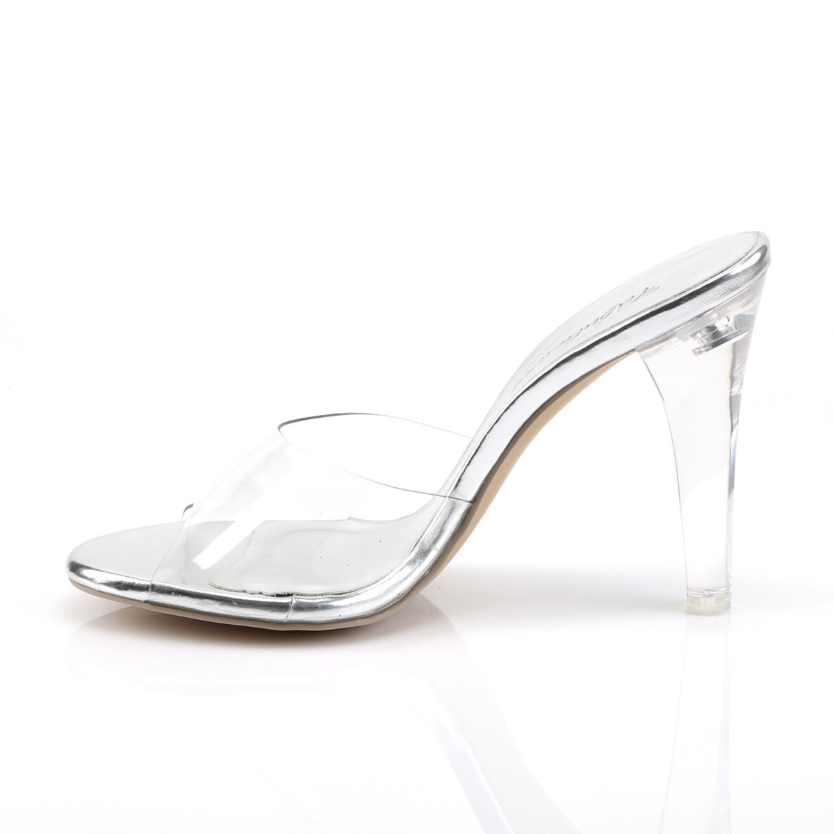 CLEARLY-401 Clear Lucite Fabulicious