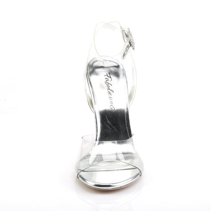 CLEARLY-406 Clear Lucite Fabulicious