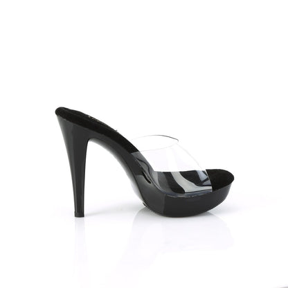COCKTAIL-501 Clear/Black Fabulicious