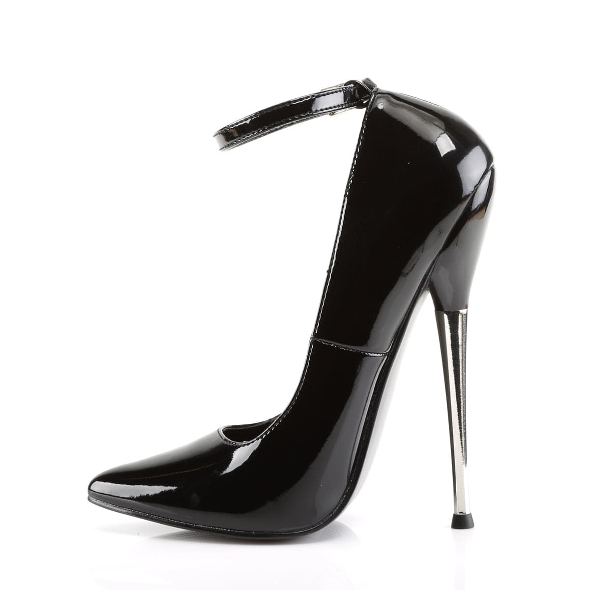 DAGGER-12 Black Patent CURRENT Devious US Size (Women's): 5