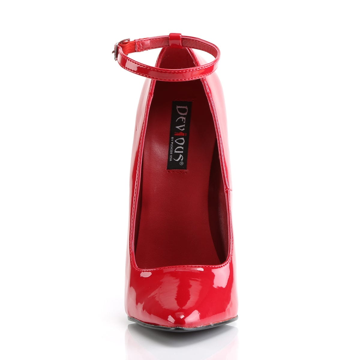 DAGGER-12 Red Patent CURRENT Devious US Size (Women's): 5