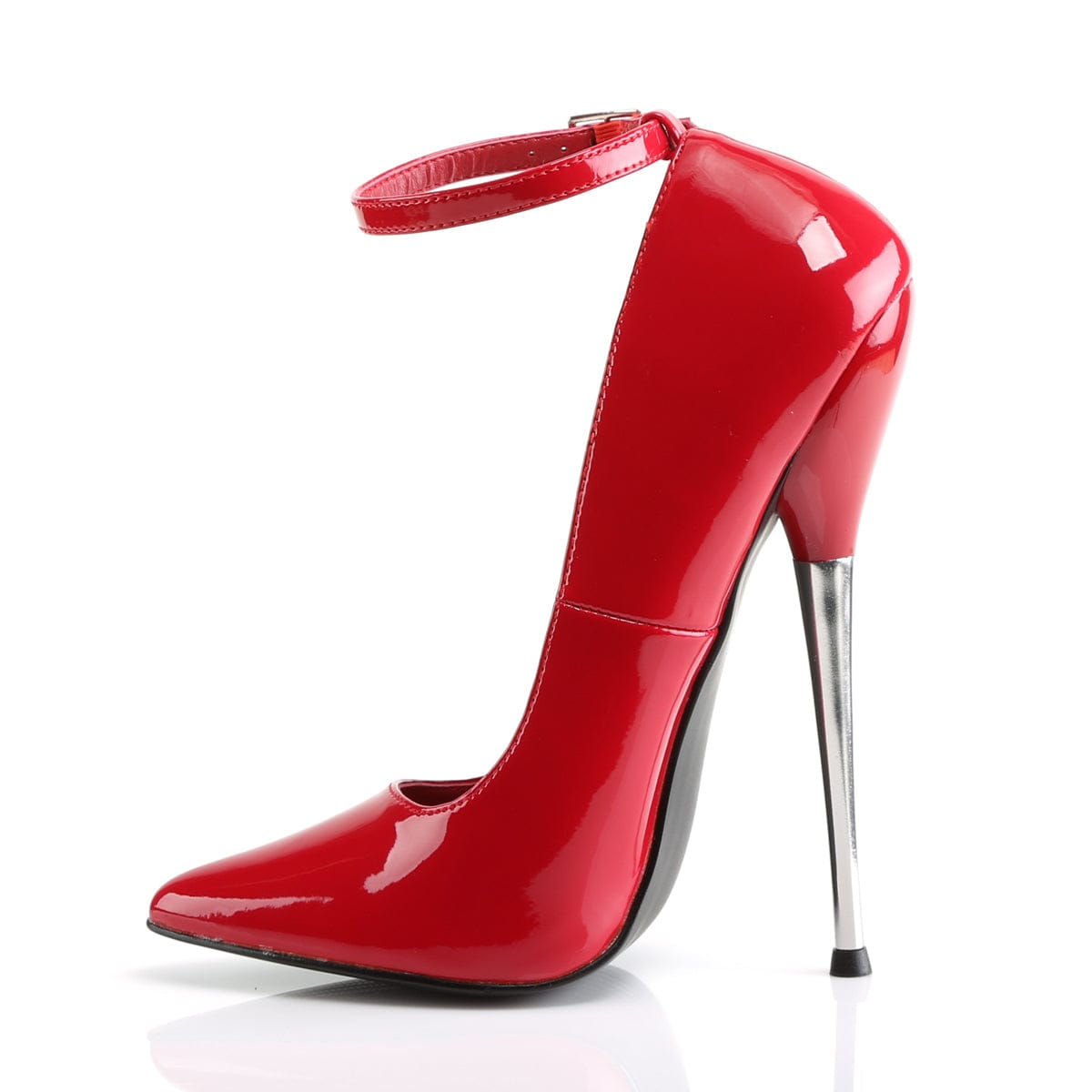 DAGGER-12 Red Patent CURRENT Devious US Size (Women's): 5