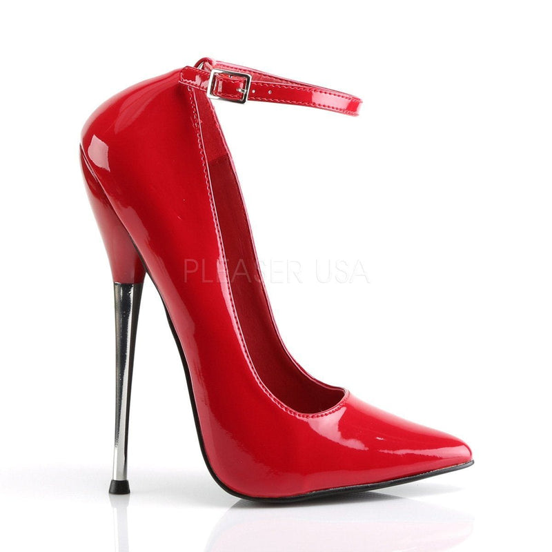 DAGGER-12 Red Patent CURRENT Devious US Size (Women's): 5