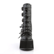 DAMNED-225 Black Vegan Leather Demonia US Size (Women's): 6