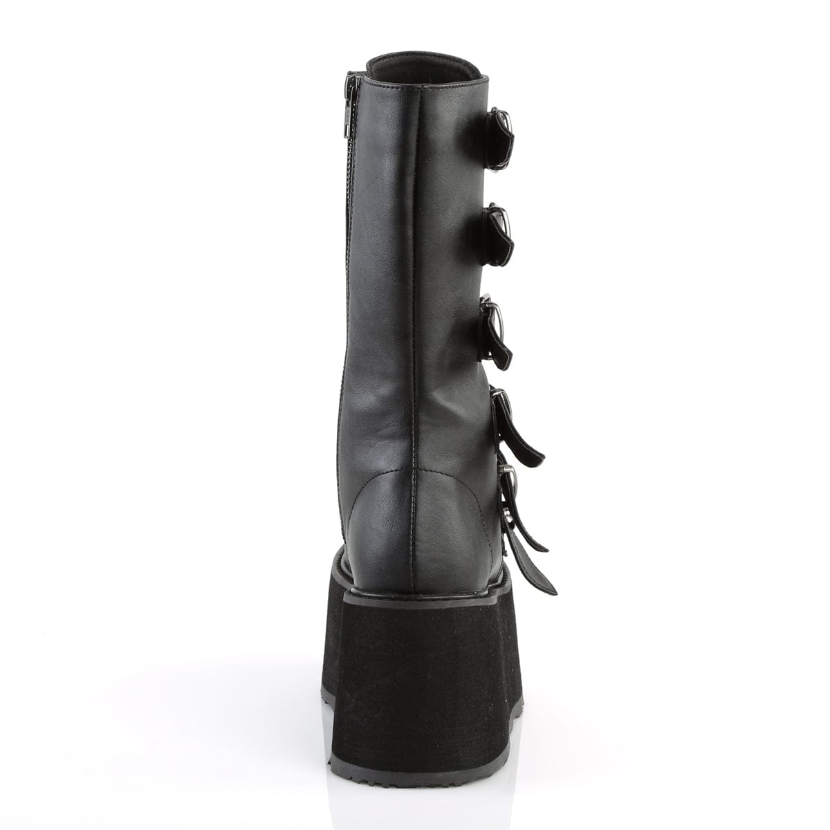 DAMNED-225 Black Vegan Leather Demonia US Size (Women's): 6