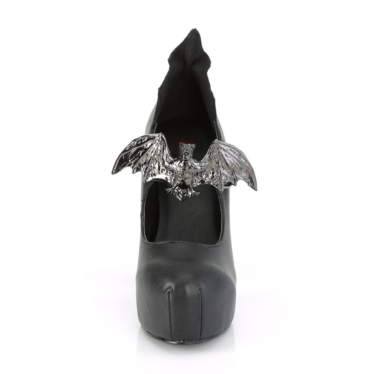 DEMON-18 Black Vegan Leather Mary Janes Demonia US Size (Women's): 6