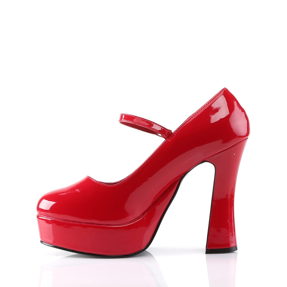 DOLLY-50 Red Patent Mary Janes Demonia US Size (Women's): 6