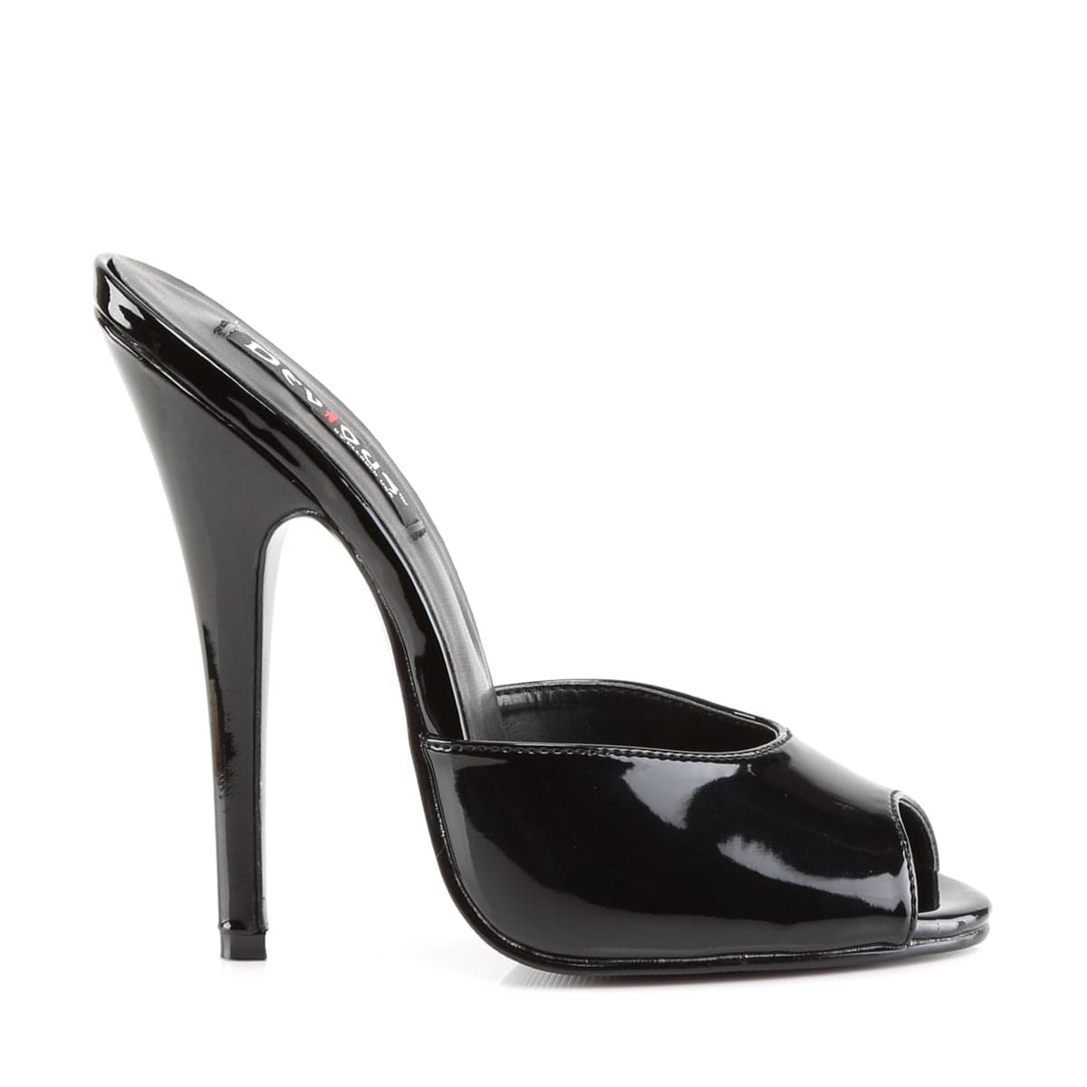 DOMINA-101 Black Patent CURRENT Devious US Size (Women's): 5