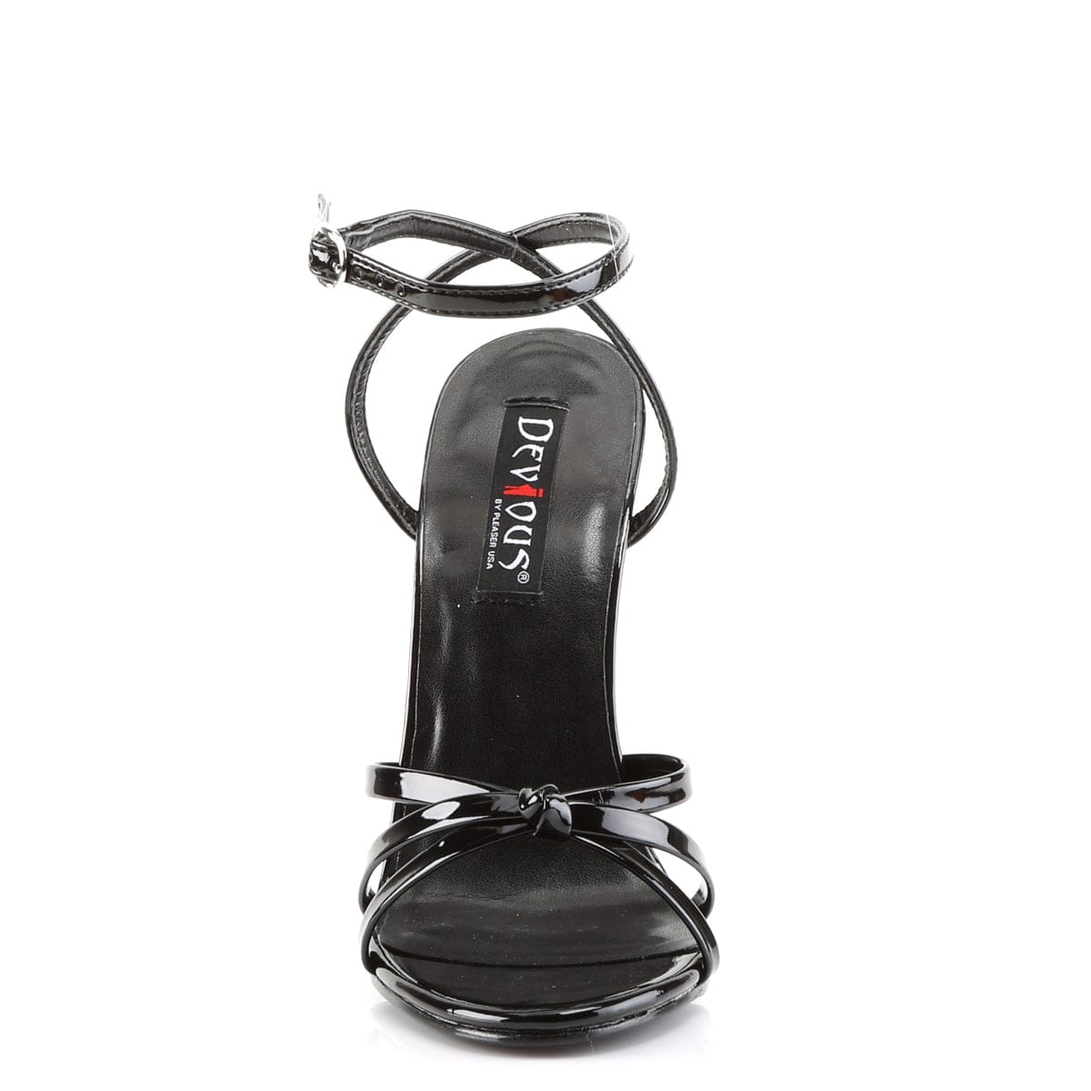 DOMINA-108 Black Patent CURRENT Devious US Size (Women's): 5
