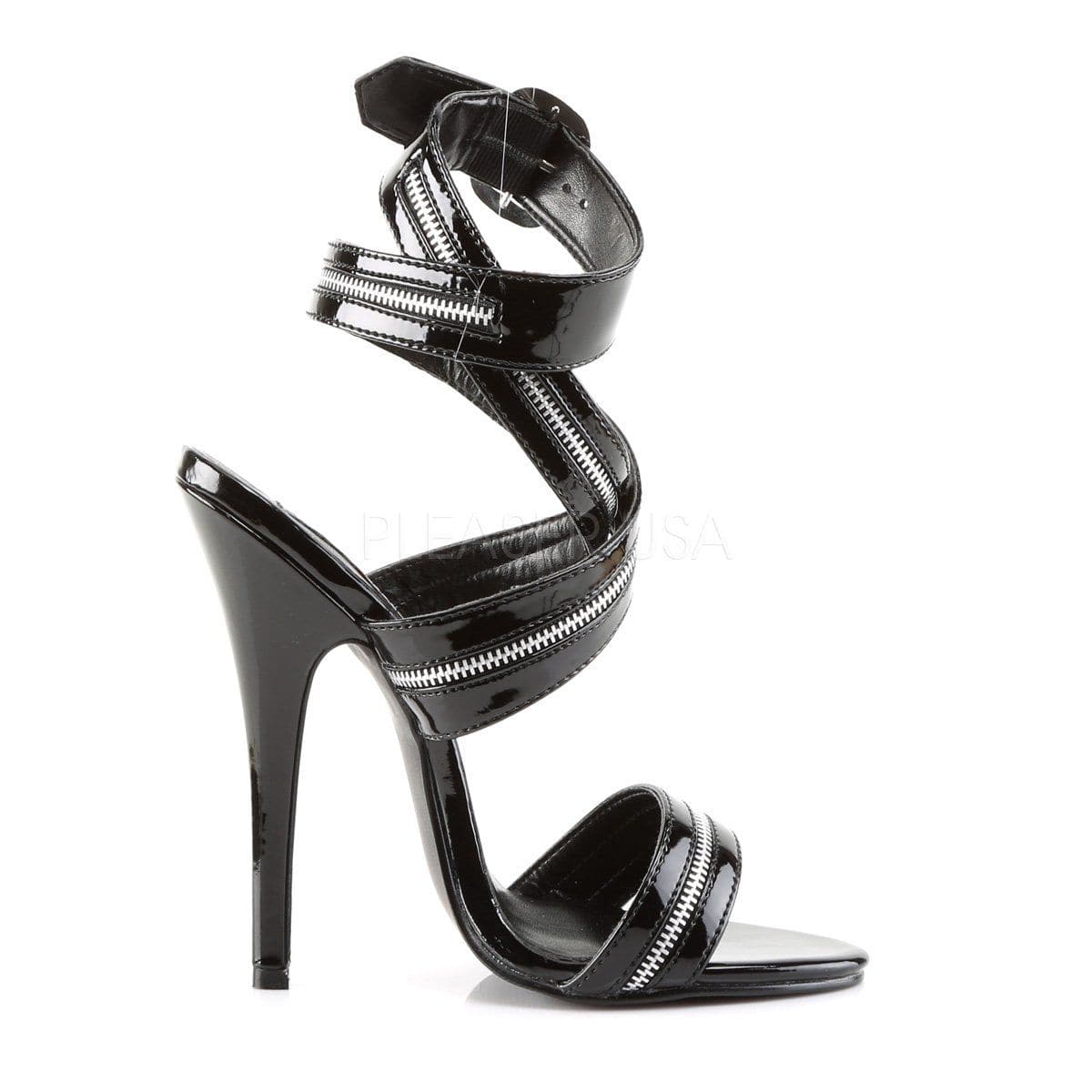 DOMINA-119 Black Patent CURRENT Devious US Size (Women's): 5
