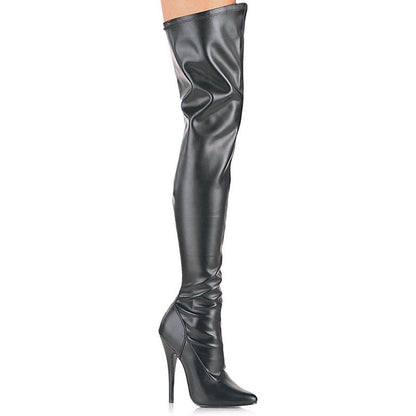 DOMINA-3000 Black Stretch Pu Devious