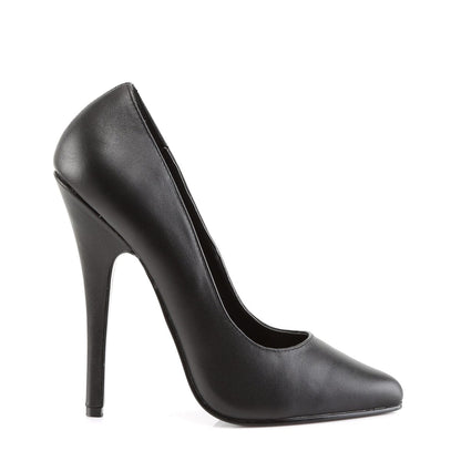 DOMINA-420 Black Leather Devious