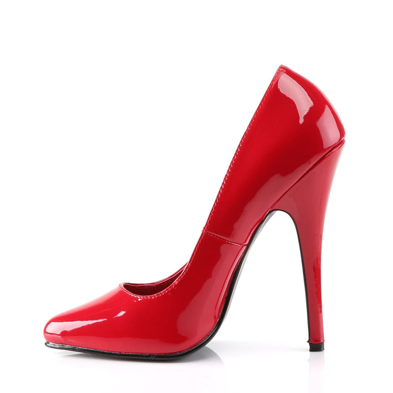 DOMINA-420 Red Patent Sale Devious US Size (Women's): 5
