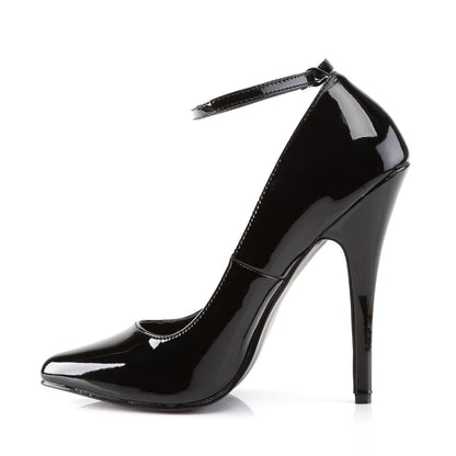 DOMINA-431 Black Patent Devious