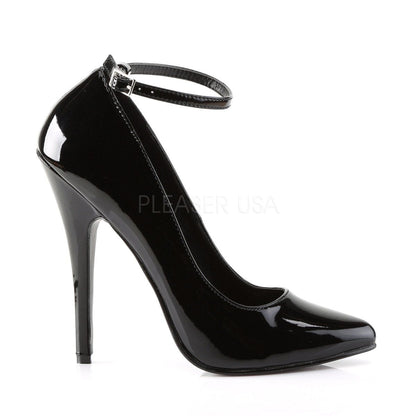 DOMINA-431 Black Patent Devious