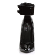 DOMINA-434 Black Patent CURRENT Devious US Size (Women's): 5