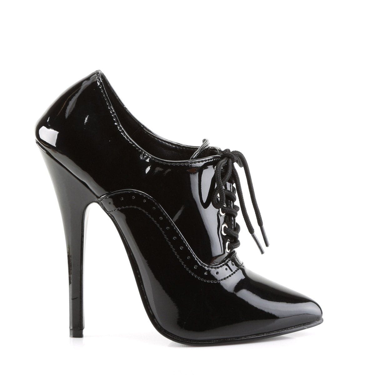 DOMINA-460 Black Patent CURRENT Devious US Size (Women's): 5