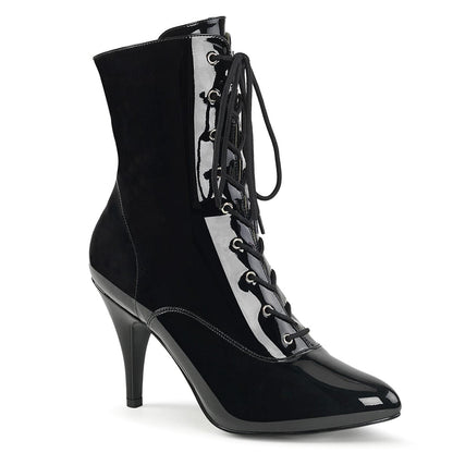 DREAM-1020 Black Patent Pleaser Pink Label