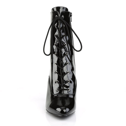 DREAM-1020 Black Patent Pleaser Pink Label
