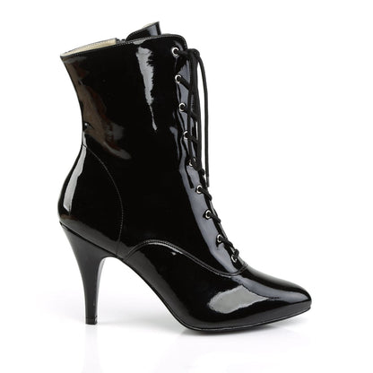 DREAM-1020 Black Patent Pleaser Pink Label