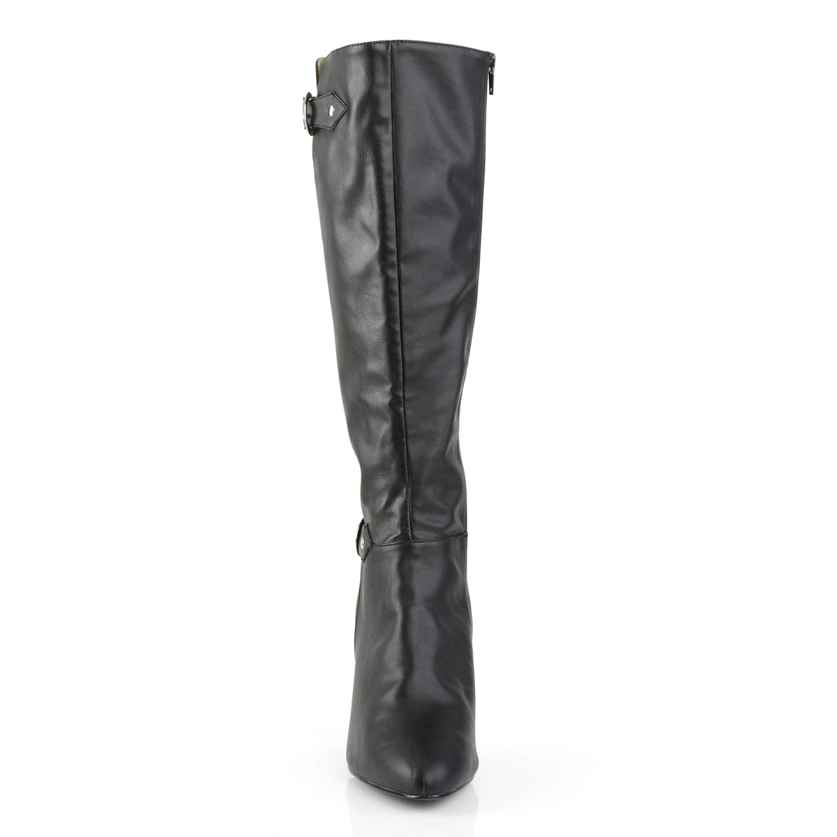 DREAM-2030 Black Faux Leather CURRENT Pleaser Pink Label US Size (Women's): 9