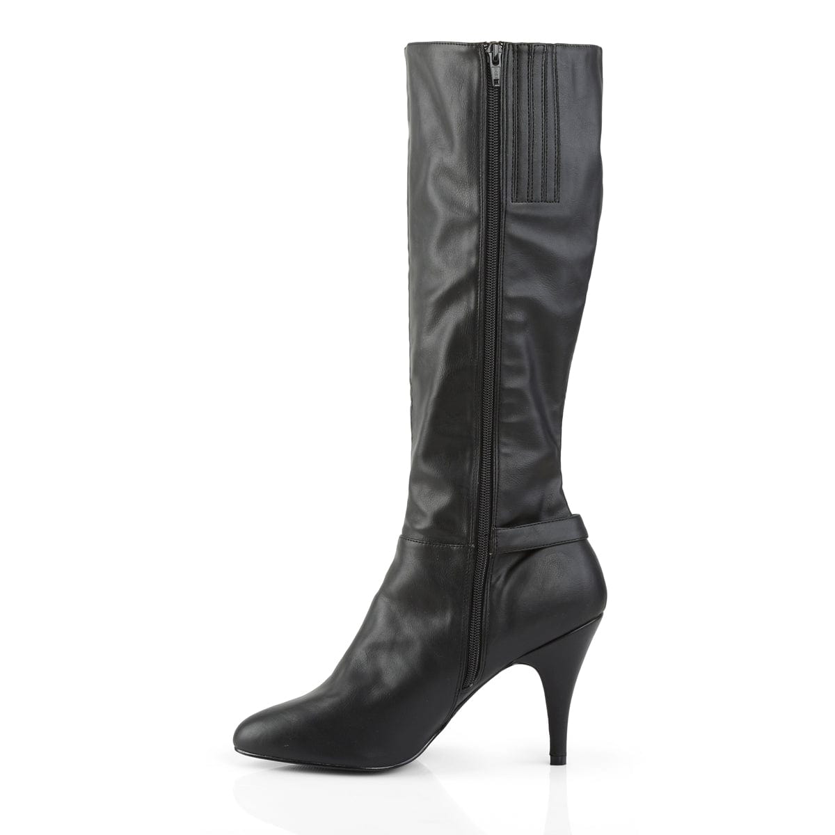 DREAM-2030 Black Faux Leather CURRENT Pleaser Pink Label US Size (Women's): 9