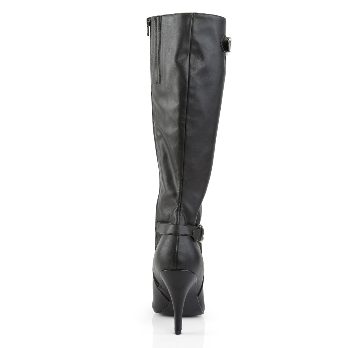 DREAM-2030 Black Faux Leather CURRENT Pleaser Pink Label US Size (Women's): 9