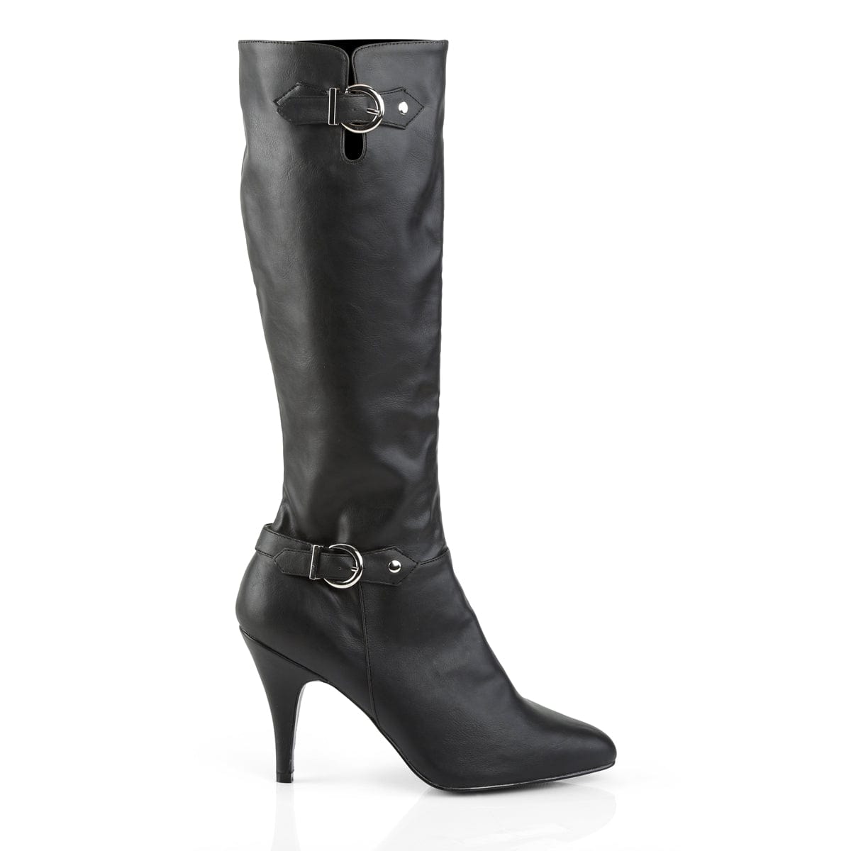 DREAM-2030 Black Faux Leather CURRENT Pleaser Pink Label US Size (Women's): 9