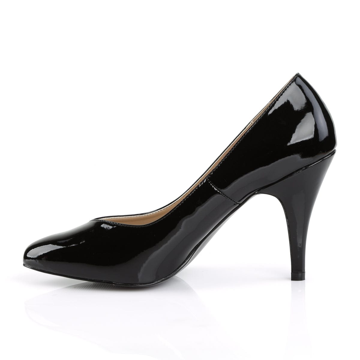 DREAM-420 Black Patent CURRENT Pleaser Pink Label US Size (Women's): 6