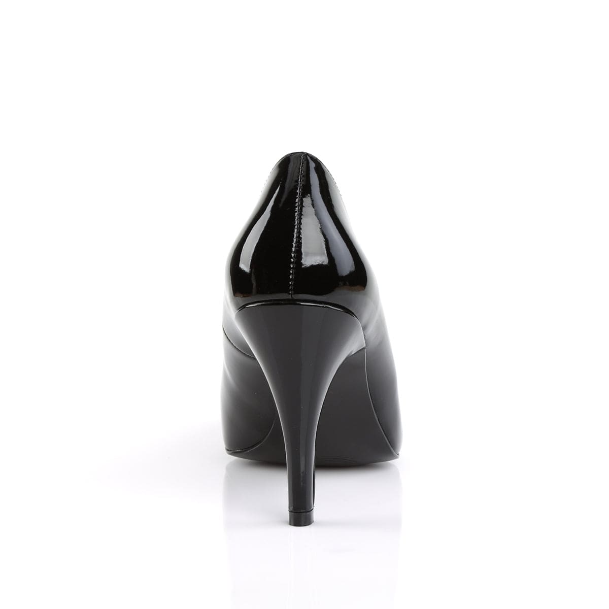 DREAM-420 Black Patent CURRENT Pleaser Pink Label US Size (Women's): 6