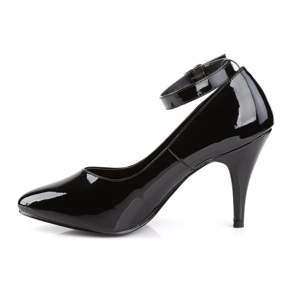DREAM-431 Black Patent CURRENT Pleaser Pink Label US Size (Women's): 6