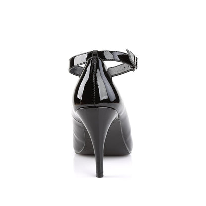 DREAM-431 Black Patent Pleaser Pink Label