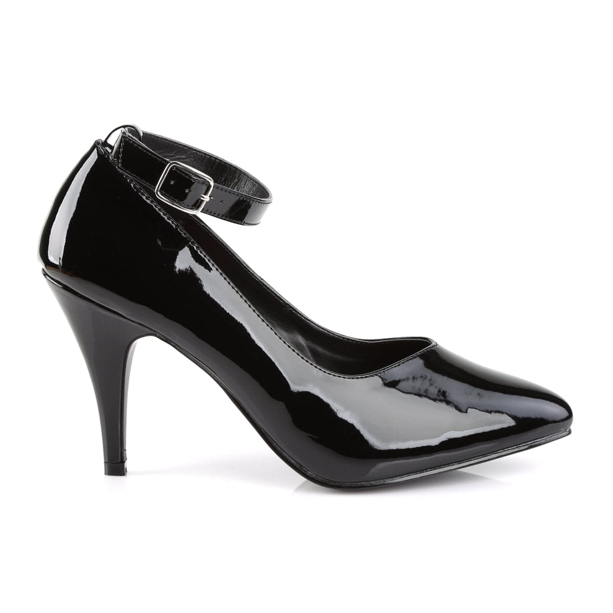 DREAM-431 Black Patent CURRENT Pleaser Pink Label US Size (Women's): 6