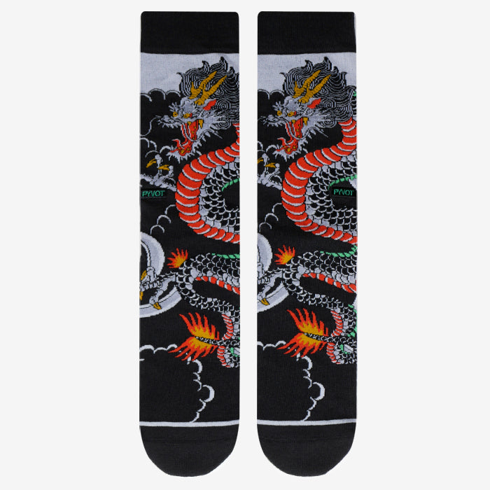 Way Of The Dragon (Lifestyle) Socks