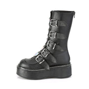 EMILY-330 Black Vegan Leather Demonia US Size (Women's): 6